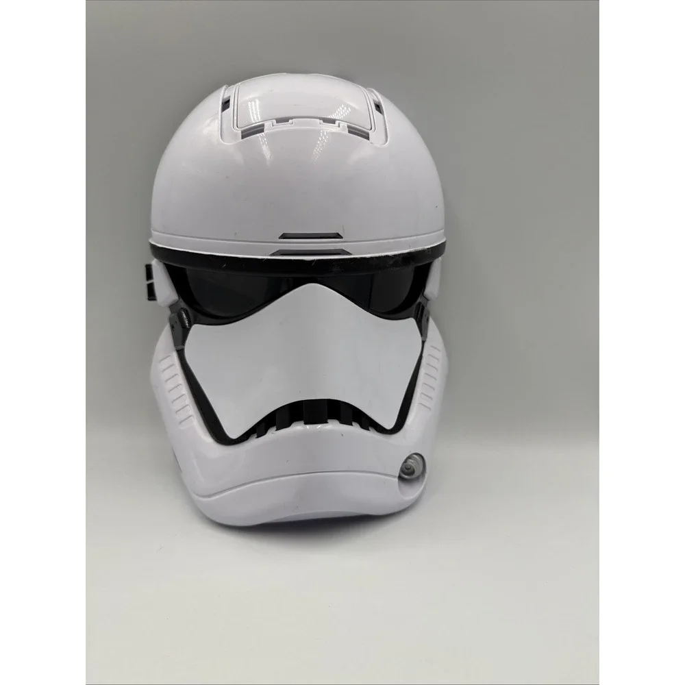 Disney Store Star Wars First Order Stormtrooper Voice Changer Talking Sound Mask